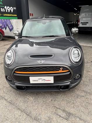MINI COOPER 2.0 16V TWINPOWER GASOLINA S CABRIO STEPTRONIC